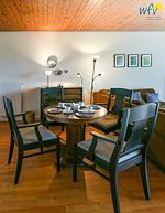 Wohnzimmer - Ferienwohnung Glahr - Top-Hundeurlaub