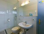 Badezimmer - Ferienwohnung Glahr - Top-Hundeurlaub