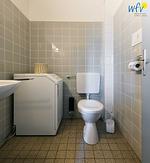 Badezimmer - Ferienwohnung Glahr - Top-Hundeurlaub