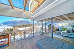 Terrasse - Birnhorn Vista Villa - Top-Hundeurlaub