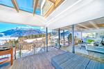 Terrasse - Birnhorn Vista Villa - Top-Hundeurlaub