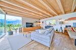 Wohnzimmer - Birnhorn Vista Villa - Top-Hundeurlaub