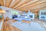 Wohnzimmer - Birnhorn Vista Villa - Top-Hundeurlaub