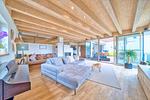 Wohnzimmer - Birnhorn Vista Villa - Top-Hundeurlaub