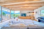 Wohnzimmer - Birnhorn Vista Villa - Top-Hundeurlaub