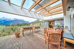 Terrasse - Birnhorn Vista Villa - Top-Hundeurlaub