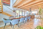 Wohnzimmer - Birnhorn Vista Villa - Top-Hundeurlaub