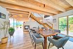 Wohnzimmer - Birnhorn Vista Villa - Top-Hundeurlaub
