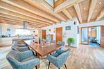 Wohnzimmer - Birnhorn Vista Villa - Top-Hundeurlaub