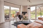 Wohnzimmer - Ferienwohnung Mila OG - Top-Hundeurlaub
