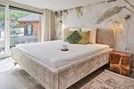 Schlafzimmer - Ferienwohnung Mila OG - Top-Hundeurlaub