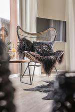 Wohnzimmer - Ferienwohnung Mila OG - Top-Hundeurlaub