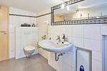 Badezimmer - Ferienwohnung Mila OG - Top-Hundeurlaub