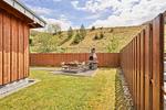 Garten - Ferienwohnung Mila OG - Top-Hundeurlaub