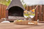 Grillbereich - Ferienwohnung Mila OG - Top-Hundeurlaub