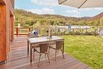 Terrasse - Ferienwohnung Mila EG - Top-Hundeurlaub
