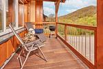 Balkon - Ferienwohnung Mila EG - Top-Hundeurlaub