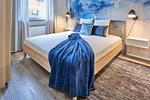 Schlafzimmer - Ferienwohnung Mila EG - Top-Hundeurlaub
