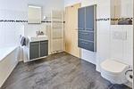 Badezimmer - Ferienwohnung Mila EG - Top-Hundeurlaub