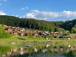 Landschaft - Ferienwohnung Mila EG - Top-Hundeurlaub