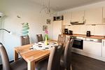 Küche / Küchenzeile - Ferienwohnung Dat Ferienhus Norddeich Whg. 8 - Top-Hundeurlaub