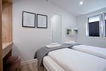 Schlafzimmer - Ferienhaus "Quartier 104" mit eingezäuntem Grundstück - Top-Hundeurlaub