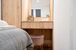 Schlafzimmer - Ferienhaus "Quartier 104" mit eingezäuntem Grundstück - Top-Hundeurlaub
