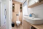 Badezimmer - Ferienhaus "Quartier 104" mit eingezäuntem Grundstück - Top-Hundeurlaub