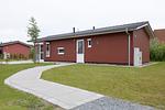 Hauptansicht - Ferienhaus  Mellumplate 22 - Top-Hundeurlaub