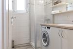 Badezimmer - Ferienhaus  Mellumplate 22 - Top-Hundeurlaub