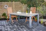 Terrasse - Ferienhaus  Achteck am Deich, Graureiherweg 4a - Top-Hundeurlaub