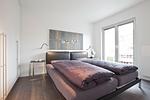 Schlafzimmer 1 - Villa Rossini Whg.07 - Top-Hundeurlaub