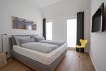 Schlafzimmer 1 - Meerliebe - Top-Hundeurlaub