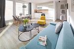 Wohnzimmer - Meersuiten No2 - Top-Hundeurlaub