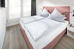 Schlafzimmer - Meersuiten No2 - Top-Hundeurlaub
