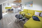 Wohnzimmer - Meersuiten No6 - Top-Hundeurlaub