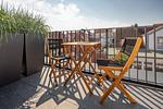 Balkon - Meersuiten No6 - Top-Hundeurlaub
