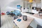 Wohnzimmer - Meersuiten No7 - Top-Hundeurlaub