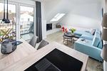 Wohnzimmer - Meersuiten No7 - Top-Hundeurlaub