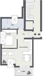 Grundriss - Meersuiten No7 - Top-Hundeurlaub