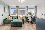 Wohnzimmer - Ferienwohnung Meeresrauschen Hörnum auf Sylt - Top-Hundeurlaub