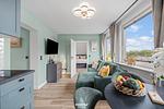 Wohnzimmer - Ferienwohnung Meeresrauschen Hörnum auf Sylt - Top-Hundeurlaub