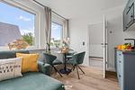 Wohnzimmer - Ferienwohnung Meeresrauschen Hörnum auf Sylt - Top-Hundeurlaub