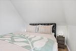 Schlafzimmer - Ferienwohnung Meeresrauschen Hörnum auf Sylt - Top-Hundeurlaub