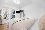 Schlafzimmer - Ferienwohnung Meeresrauschen Hörnum auf Sylt - Top-Hundeurlaub