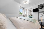 Schlafzimmer - Ferienwohnung Meeresrauschen Hörnum auf Sylt - Top-Hundeurlaub