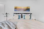 Schlafzimmer - Ferienwohnung Dünensonne Hörnum auf Sylt - Top-Hundeurlaub