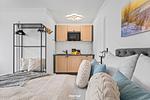 Schlafzimmer - Ferienwohnung Dünensonne Hörnum auf Sylt - Top-Hundeurlaub