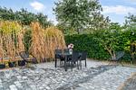 Terrasse - Ferienwohnung Dünensonne Hörnum auf Sylt - Top-Hundeurlaub