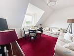 Wohnzimmer - Fewo Hinter der Kirche Döse - Top-Hundeurlaub